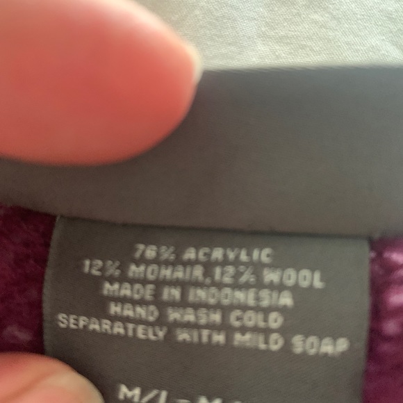 Plum Sweater - Picture 4 of 5